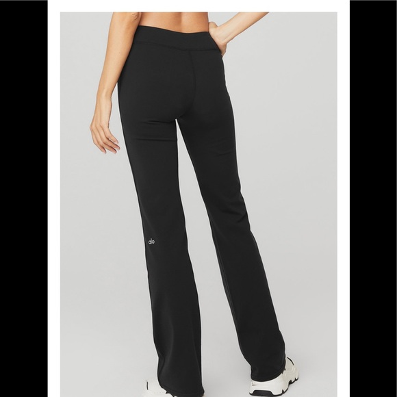 NWOT Alo airbrush low rise bootcut - Picture 4 of 4